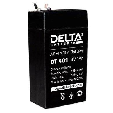 Аккумулятор для ИБП Delta DT 4045 4V-4.5 Ah