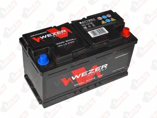 WEZER (100 A/h), 800A R+ (WEZ100800R)