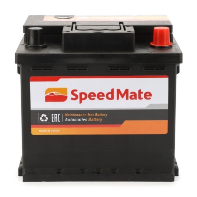 SPEEDMATE Excell SM-EB500 (50 А/ч, 450А) Обратная (R+), тонкие клеммы JIS B24 для Honda Jazz, Toyota Yaris
