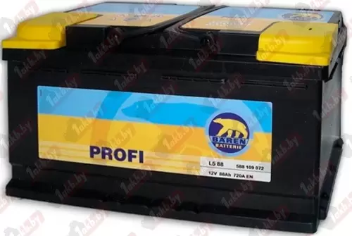 Baren Profi (88 A/h), 760А R+ 7905698