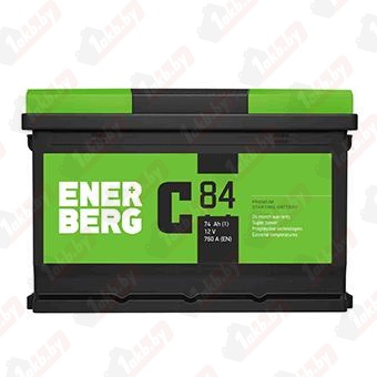 ENERBERG (74 A/h), 760A R+