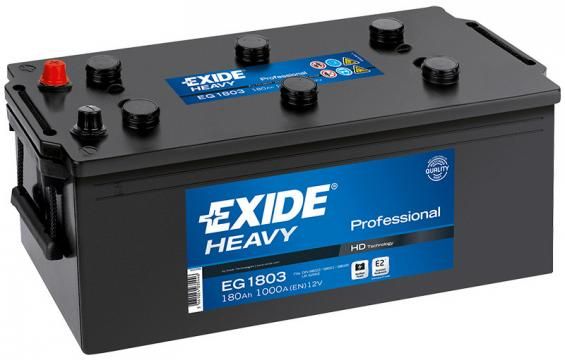 Exide Professional EG1803 (180 A/h), 1000 L+ Exide Professional EG1803 (180 A/h), 1000 L+