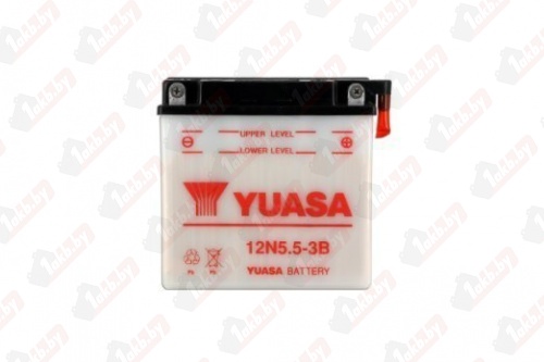 Yuasa 12N5-4B (5 A/h) L+