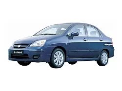 Масла Suzuki Liana 1 поколение, вкл.рестайлинг (ER)  2001-2007