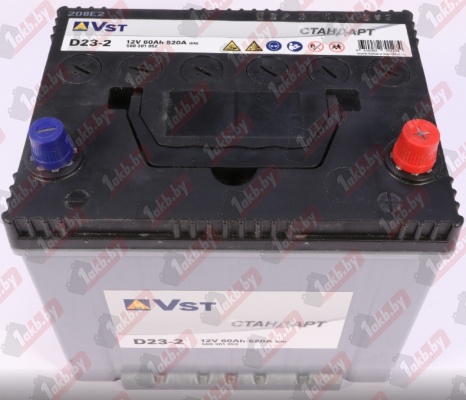 VST Asia (60 A/h), 520A R+