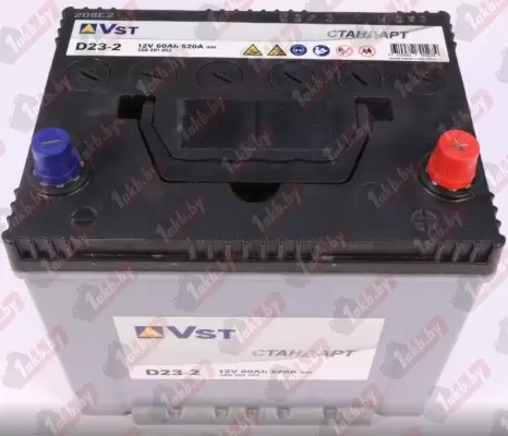 VST Asia (60 A/h), 520A R+