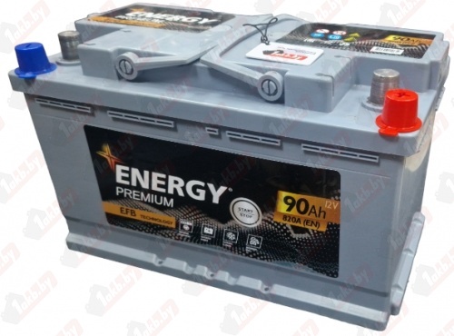 Energy Premium EFB (90 A/h), 820A R+