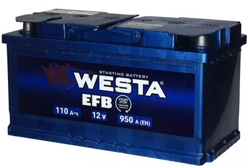 Westa Premium EFB (110 A/h), 950A R+