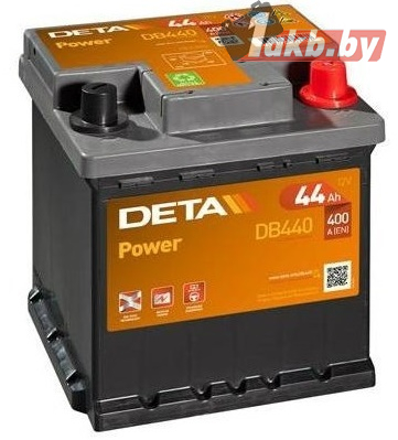 Deta Power DB440 (44 A/h), 400A R+
