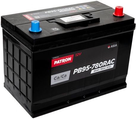 PATRON PB95-780RAC (95 A/h), 780A R+