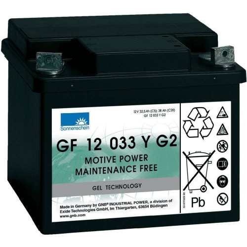 Sonnenschein GF 12 033 Y G2 (32,5/38 A/h), 12V