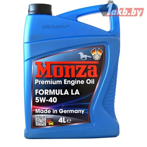 Monza Formula LA 5W-40 4л