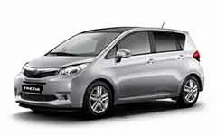 Аккумуляторы для Легковых автомобилей Subaru (Субару) Trezia
