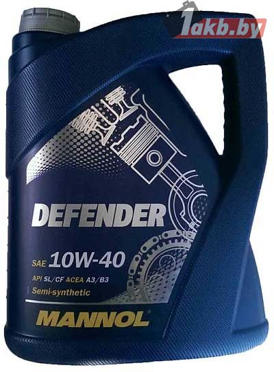 Mannol Defender 10W-40 5л
