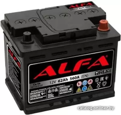 ALFA Hybrid (62 A/h), 560A R+