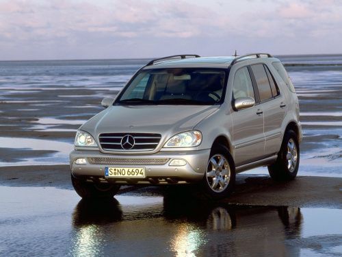 I (W163) Рестайлинг 2001 - 2005
