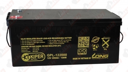 Kiper GPL-122000 12V/200Ah