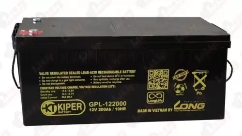 Kiper GPL-122000 12V/200Ah