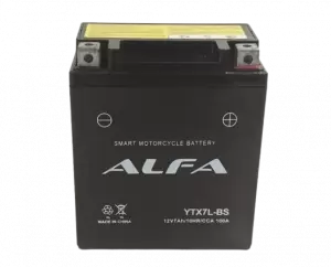 ALFA YTX7L-BS (7 A/h), 100A R+