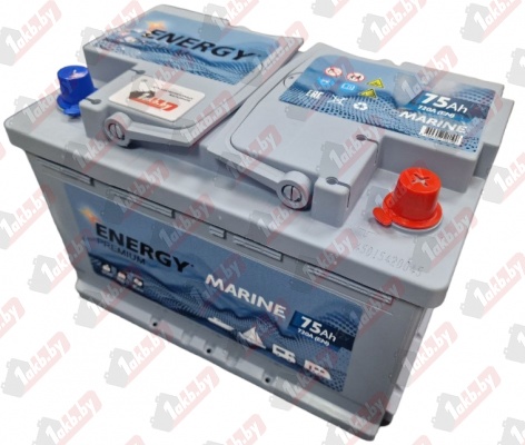 Energy Premium Marine (75 A/h), 720A R+