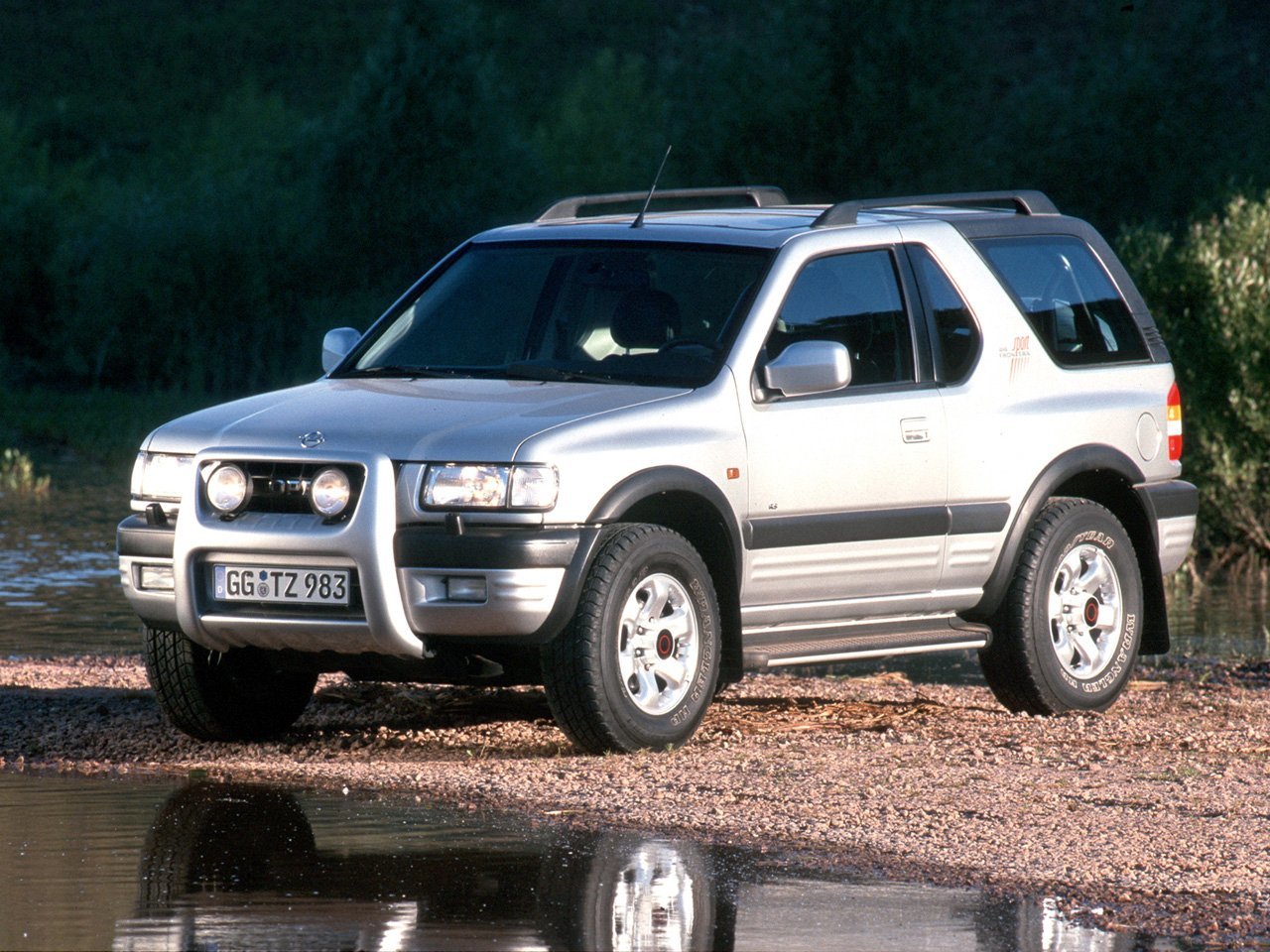 B Рестайлинг 2001 - 2004