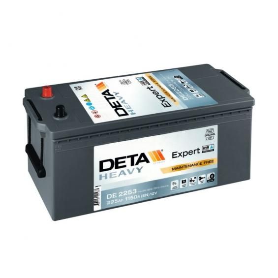 DETA SHD DT72512 (225 А/ч) DETA SHD DT72512 (225 А/ч)