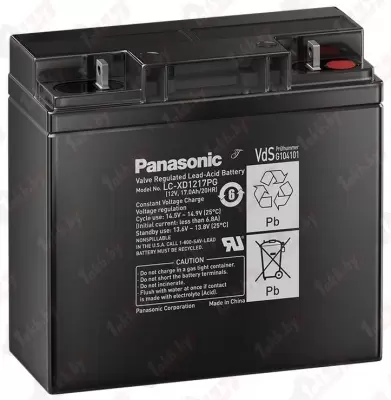 Panasonic LC-XD1217PG F2 12V/17Ah