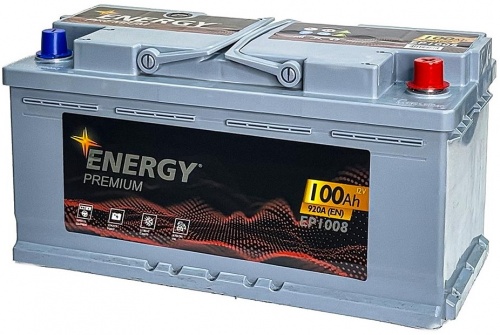 Energy Premium EP1008 (100 A/h), 920A R+ низ.