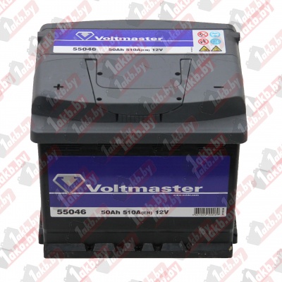 VoltMaster (50 A/h), 510А L+