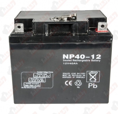 Аккумулятор для ИБП NP (40 A/h), 12V ИБП