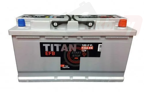 Titan EFB (100 А/h), 930A L+