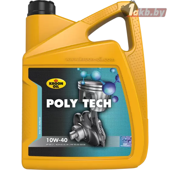 Kroon Oil Poly Tech 10W-40 5л