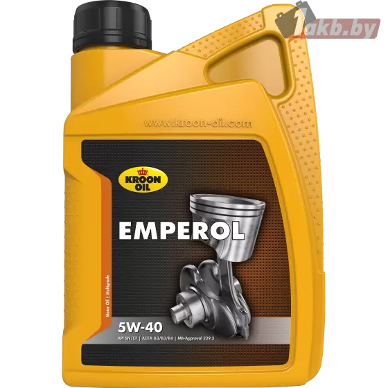 Kroon Oil Emperol 5W-40 1л