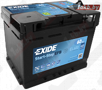 Аккумулятор Exide Start-Stop EFB EL600 (60 A/h), 640A R+
