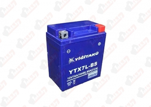 YIGITAKU YTX7L-BS (7 A/h), 85A R+