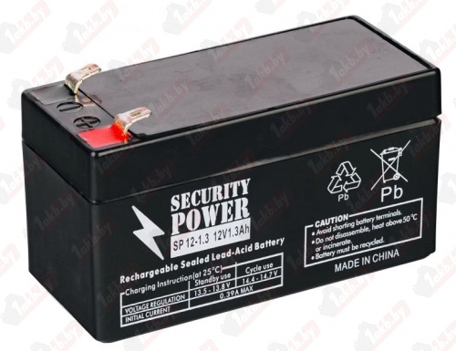 Security Power SP 12-1,3 12V/1.3Ah