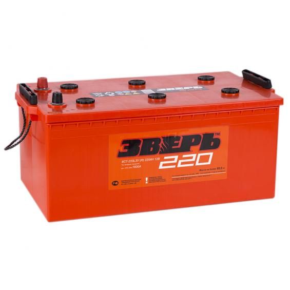 Зверь ( 220 A/h ), евро 1600A