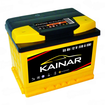 Kainar (55 A/h), 510A R+