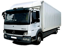 Масла Mercedes-Benz Truck Atego 1