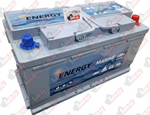 Energy Premium Marine (100 A/h), 800A R+