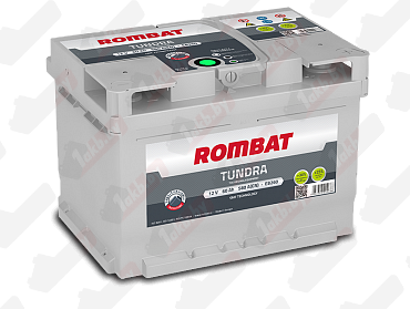 Rombat Tundra (60 Ah) LB