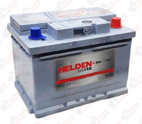 Helden Silver (65 A/h), 640A R+