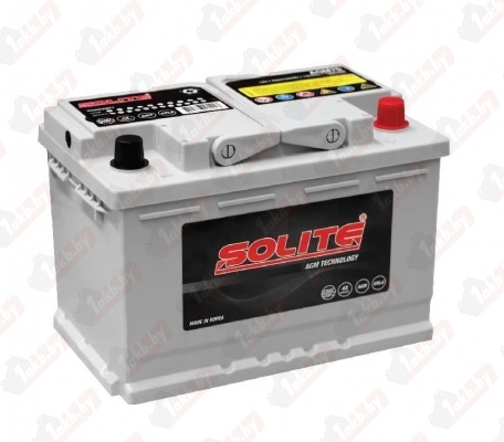 Solite AGM (60 A/h), 640A R+