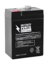 Аккумулятор для ИБП Security Power SP 12-4.5 (12V/4,5 A/h)