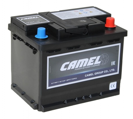 CAMEL EFB (60 A/h), 640A R+