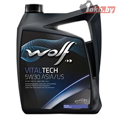 Wolf VitalTech 5W-30 ASIA/US 4л