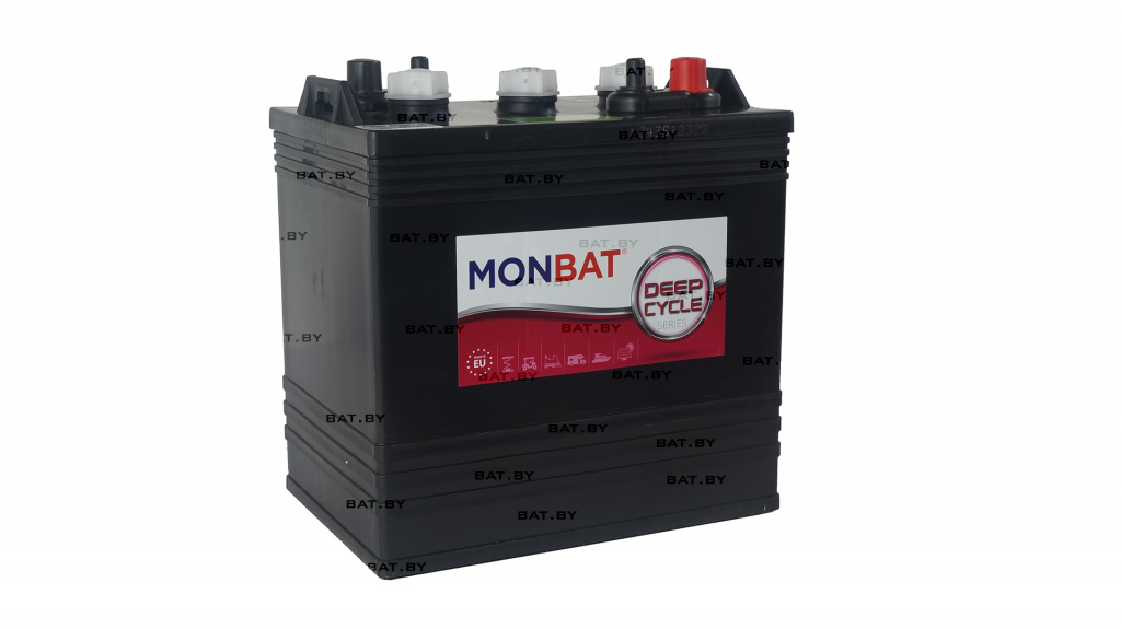 Monbat Monolith Deep Cycle (110 А/ч) R+, AGM VRLA для ИБП и солнечных систем