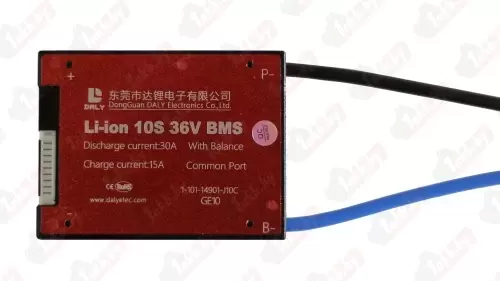 Плата BMS Li-ion 10S 30A, Китай