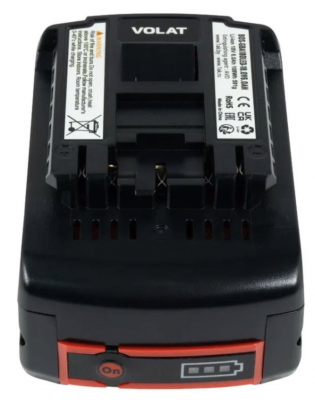Аккумулятор для электроинструмента Bosch (6,0 A/h), 18V BOS-GBA180