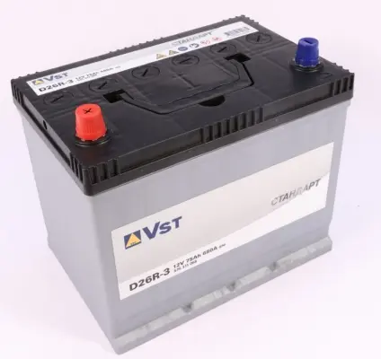 VST Asia (75 A/h), 680A L+